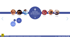 Desktop Screenshot of adelphia-hotel.com